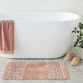 thumbnail image 2 of Popular Bath Blush Sinatra Bath Decor Accessories, Premium, Durable, Acrylic Resin, Eco-Friendly Bath Mat (32" W x 21" L), 2 of 5