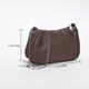 thumbnail image 3 of Bolsa vagabundo de moda para mujer, de axila versátil con cadena Simple para regalo (marrón) Sywqhk Para Estrenar, 3 of 9