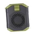thumbnail image 2 of Ventilador portátil de cintura con clip para cinturón, manos libres, recargable, personal, para senderismo Verde, 2 of 9