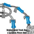thumbnail image 5 of Replacement Parts for Thomas The Train - GBN45 ~ Thomas & Friends Trackmaster Percy 6 - in - 1 Set ~ Replacement Track Bag ~ 4 E2 Track Pieces ~ Blue, 5 of 5