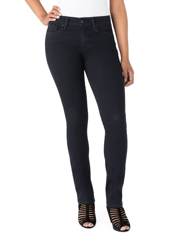 signature levi strauss high rise slim