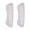 Clear, variant on 2 Pairs Silicone Heel Grips, Anti-Blister Heel Cushion Inserts, Non- Shoe Liners for Loose Shoes, Comfort Heel Protectors for Women High Heels and Flats