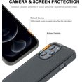thumbnail image 5 of Clutch Series Case for iPhone 12 Pro Max with Real Leather, Anti-Slip Edge Design, Built-in Metal Plate, 5 of 5