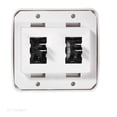 thumbnail image 2 of RV Designer S533 White Double On/Off Contoured RV Switch in Plate, 2 of 2