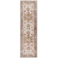 thumbnail image 3 of Hauteloom Hinapalanan Recycled Material Living Room, Bedroom Patio Outdoor Area Rug - Traditional - Brick Red, Dark Red, Charcoal - 2' x 3', 3 of 6
