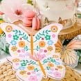 thumbnail image 1 of Decoraciones de fiesta de cumplea?os de boda de plato de papel desechable con forma de mariposa LingWen 8390612138362, 1 of 1