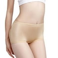 thumbnail image 2 of Low-Rise Lift the Hip Back Butt Booster Padded Panties , Removable foam pads, Hip Enhancer Shaper Underwear-XL-Beige, 2 of 8