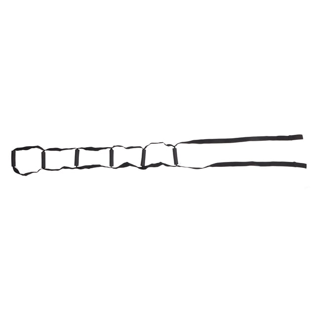 Bed Sit Up Helper, Portable 6 Handles Comfortable Use Adjusting Length Bed Ladder Assist Non Slip for Hospital