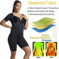 thumbnail image 5 of Shapewear Women's Yoga Fitness Fashionable One-piece with Adjustable Straps, 5 of 10