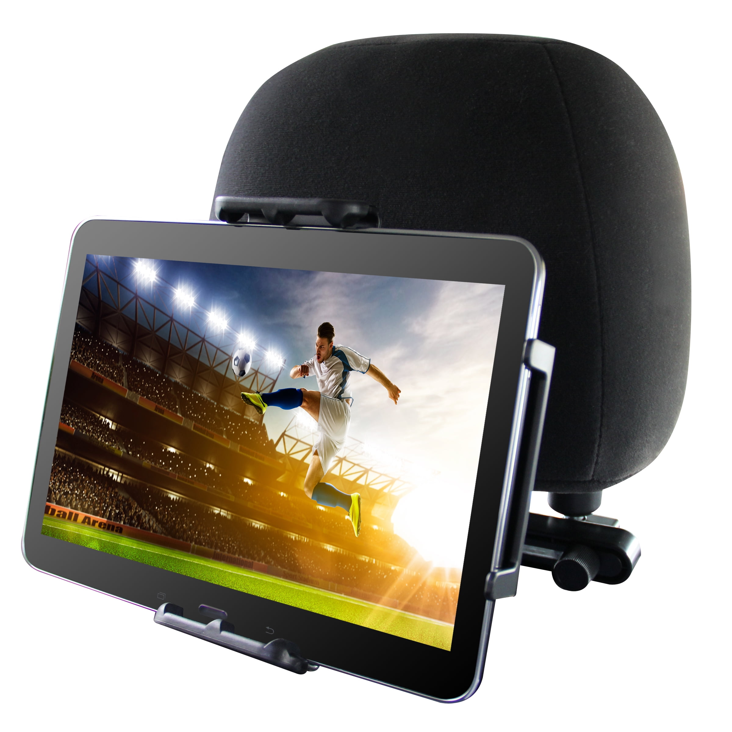 Universal Tablet Car Headrest Mount by USA Gear TabGRAB w/ Secure