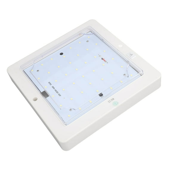 Luz De Techo Interior Del Coche LED, Lámpara De Techo De Cabina RV De Bajo Consumo DC 12-24V Duradera Para Remolque
