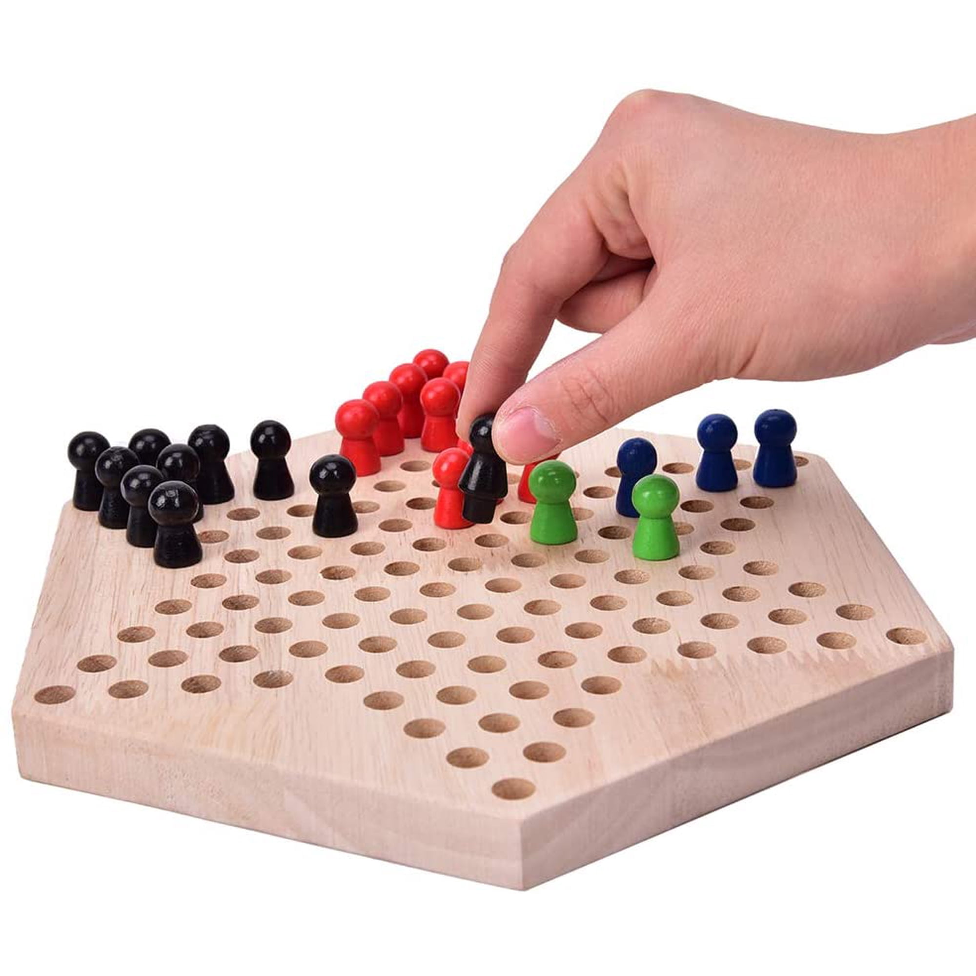 HEYTEA1 Set Wooden Memory Match Stick Chess Game Color Memory Chess Block Board  Game Puzzle Educational Toys Parent-Child Interaction Toy,Brain Teaser for  Kids Adult | Walmart Canada