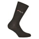 thumbnail image 2 of FILA Calcetines unisex, pack de 6 - calcetines, street, lifesyle, sport (2x 3 pares) Negro 39-42, 2 of 3