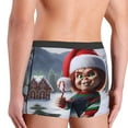 thumbnail image 3 of Saiise Chucky Bj Men's Underwear Boxer Briefs Cotton Trunks Short Leg Underwear (S-XXL), 3 of 7
