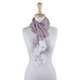 thumbnail image 2 of Hadley Wren Insect Shield® Tiny Stripe Scarf, 2 of 2
