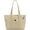 Brown, variant on Tote Bag for Women, Travel Essentials Large Tote Bag with Zipper, Top Handle Handbag for Travel, Work