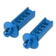 thumbnail image 1 of 2 piezas de poste de carrocería de aluminio RC, accesorios de actualización para Traxxas Mini E Revo Slash 1/16 azul, 1 of 14