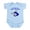 Sky Blue, variant on CafePress - My Mom Can Arrest Your Mom Infant Bodysuit - Baby Light Bodysuit, Size Newborn - 24 Months