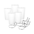 thumbnail image 3 of 5 Contenedores de Tablero Perforado Colamx con Ganchos y Vasos para Organizar, 3 of 8