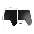 Mud Flaps Mudflaps Splash Guards Flares Front Rear for Car Suv Truck