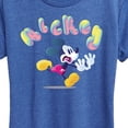 thumbnail image 3 of Disney - Mickey Run - Women's Short Sleeve Graphic T-Shirt, 3 of 5