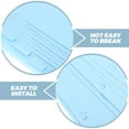 thumbnail image 2 of Shisuyan Discbound Dividers with Pockets Sky-Blue 12Pack 11.5X9.8In, 2 of 8