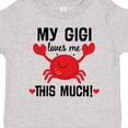 thumbnail image 4 of Inktastic My Gigi Loves Me Grandkids Boys or Girls Toddler T-Shirt, 4 of 5