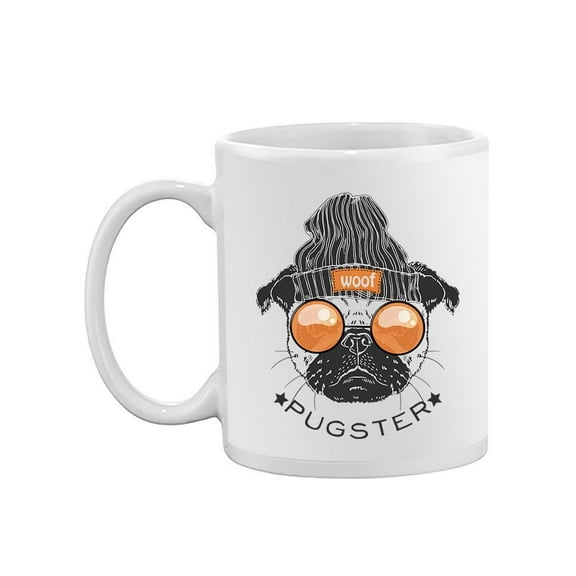 Pugster Sketch Mug -Image by Shutterstock,