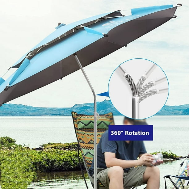 Outdoor Sun Shade Fishing Umbrella Sun Umbrella for Garden Beach