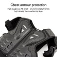 thumbnail image 3 of Toystoory Armadura de cuerpo completo, traje de Motocross, equipo de protección para moto de cross, esquí, cofre, columna vertebral, codera, Ropa Deportiva, Zapatos Verde S, 3 of 6