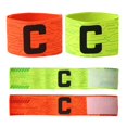 thumbnail image 5 of ZenCart Soccer Captain Armband with Adjustable Fastener Tape Vibrant Color Football Arm Band Elastic Captain Arm Band Team Accessories, 5 of 8
