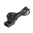 thumbnail image 2 of Cable de extensión de 1,8 m/5,9 pies Cable de extensión de controlador negro para SNK FC NEO GEO CD Likrtyny Para estrenar, 2 of 7