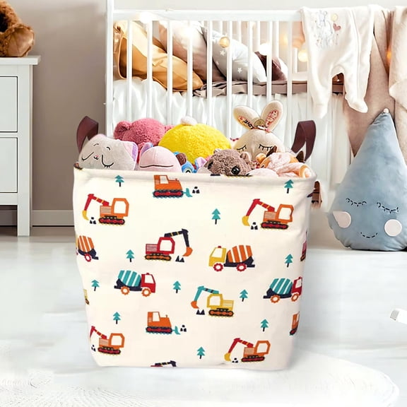 Organizing and Storing - Collapsibles Storage Basket Dirty Laundry Basket Waterproof Sundries Toy Storage Basket Cabinet Sundries Storage Box Storage Trunks & Bag