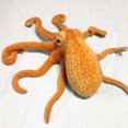 thumbnail image 6 of FRCOLOR Octopus Plush Toys Octopus Room Decoration Decor Child, 6 of 8