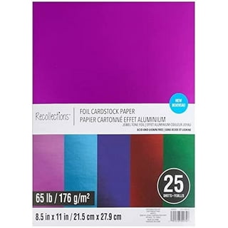 5.5 x 7.5 Cardstock Paper by Recollections™, 100 Sheets 