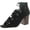 Black/True Suede, variant on Vince Camuto Womens Nahara Suede Strappy Heel Sandals Black 5.5 Medium (B,M)
