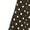 Brown, variant on EMMIOLNEW Women's Polka Dot Mermaid Midi Skirt Elastic Mid High Waist Flowy Hem Satin Skirt Retro Y2K Summer Casual Trendy