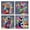 Colorful Animal, variant on JYLMOOD 6pcs Paint by Numbers for Adults Kits, DIY Easy Painting by Numbers for Gift Home Wall Decoration 25x35cm(without Frame)