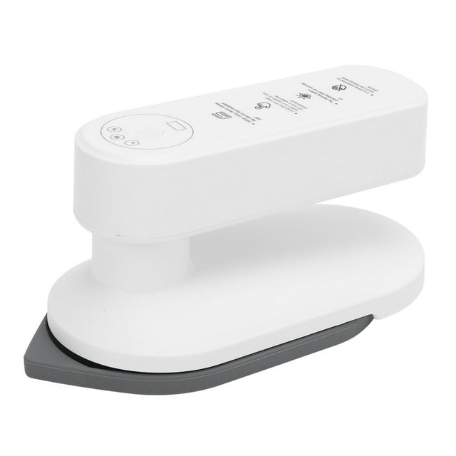 Mini Ironing Machine, Portable Handheld Iron 5000mAh Battery Fast Heat Up Efficient for Dormitory for Home
