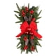 thumbnail image 5 of Guirnaldas Artificiales Con Piñas Y Campanas Lazo para Ventana  Pared Puerta 2 Uds., 5 of 8