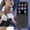 Black, variant on YAHHU MP3 Player 1.8 Inch Color Screen HiFi Sound Portable Music Player Supports Picture Video E-Book Recording Up to 128GB Memory Card Bluetooth 5.0 Ultra Slim Design Audio Device Black