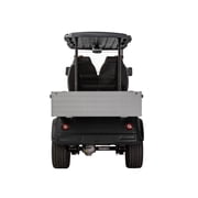 Massimo MVR Cargo Max Electric Utility Golf Cart 48V 5kW Motor - Black
