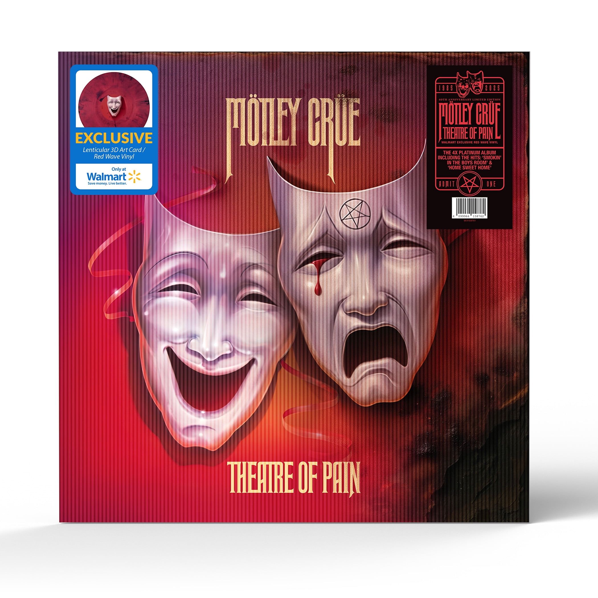 Motley Crue - Theatre Of Pain (40th Anniversay) (Walmart Exclusive