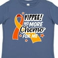 thumbnail image 4 of Inktastic Leukemia Awareness Yippee No More Chemo for Me Boys or Girls Toddler T-Shirt, 4 of 5