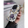 thumbnail image 2 of Customized Space Shell Leaf Pattern Phone Case, 2 of 4