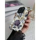thumbnail image 2 of Customized Space Shell Leaf Pattern Phone Case, 2 of 4