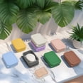 thumbnail image 3 of AIMAIAIMAI Leak-Proof Travel Soap Case with Drainage Lid | Compact Silicone Travel Soap Dish for Camping, Gym, Trip, 3 of 6