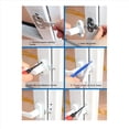 thumbnail image 5 of 3X Nueva Ventana Limitador Posición del Pestillo Abatible Viento Brace Puerta de Seguridad para el Hogar Ventanas Sash Lock Seguridad Infantil, 5 of 5