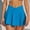 Blue, variant on Daolelai Sports Skirt Yoga Shorts Culottes Tennis Skirt Clothing Fitness Clothes Running Outdoor High Waist Yoga Clothes for Women