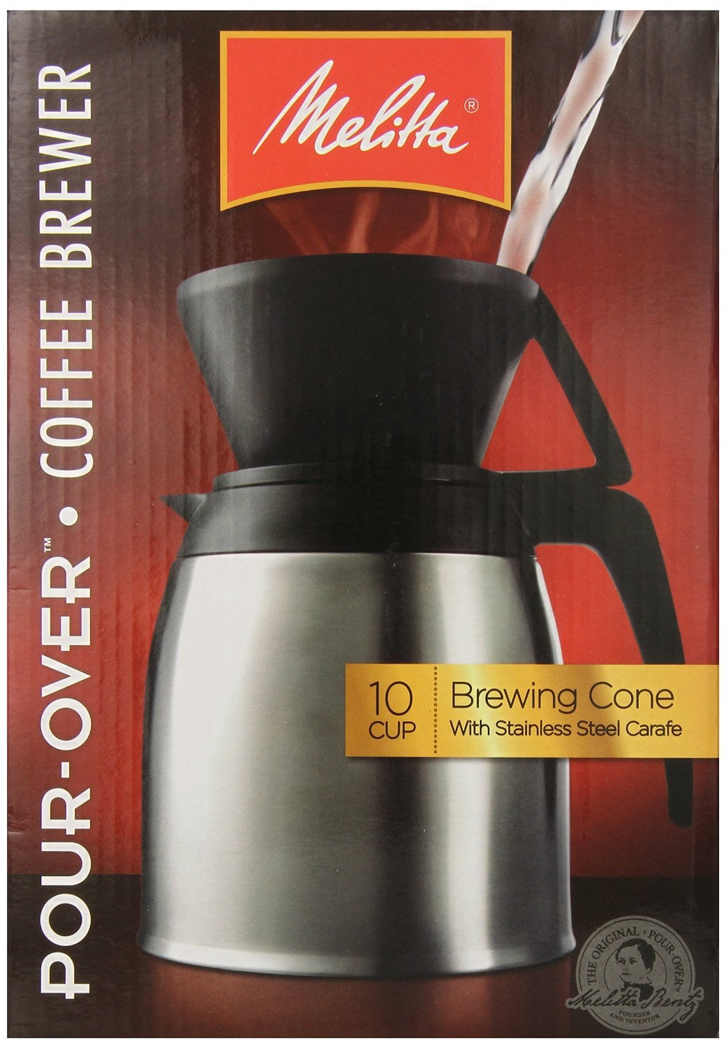 Cafetière Melitta Pour-Over 10 tasses 